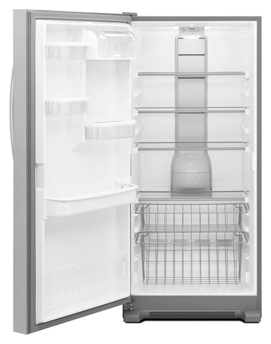 Whirlpool WSZ57L18DM 18 Cu. Ft. Sidekicks® All-Freezer With Fast Freeze