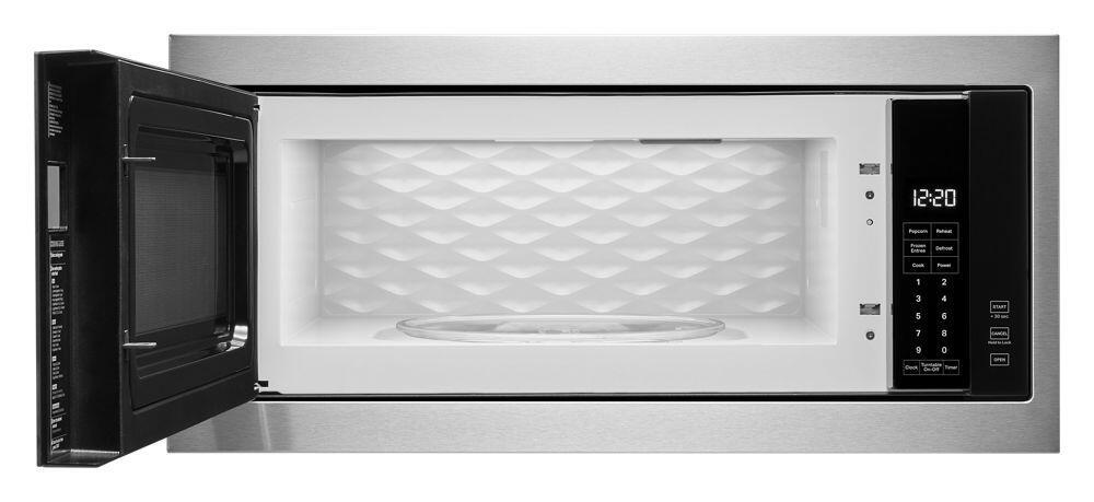 Whirlpool WMT50011KS 1.1 Cu. Ft. Built-In Microwave With Slim Trim Kit - 14" Height