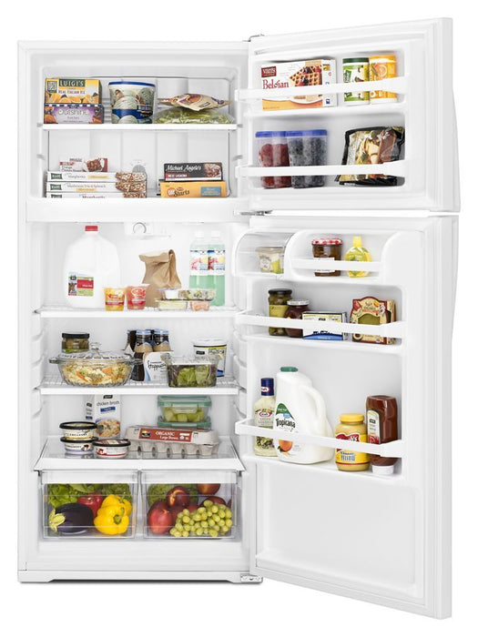 Whirlpool WRT104TFDW 28-Inch Wide Top Freezer Refrigerator - 14 Cu. Ft.