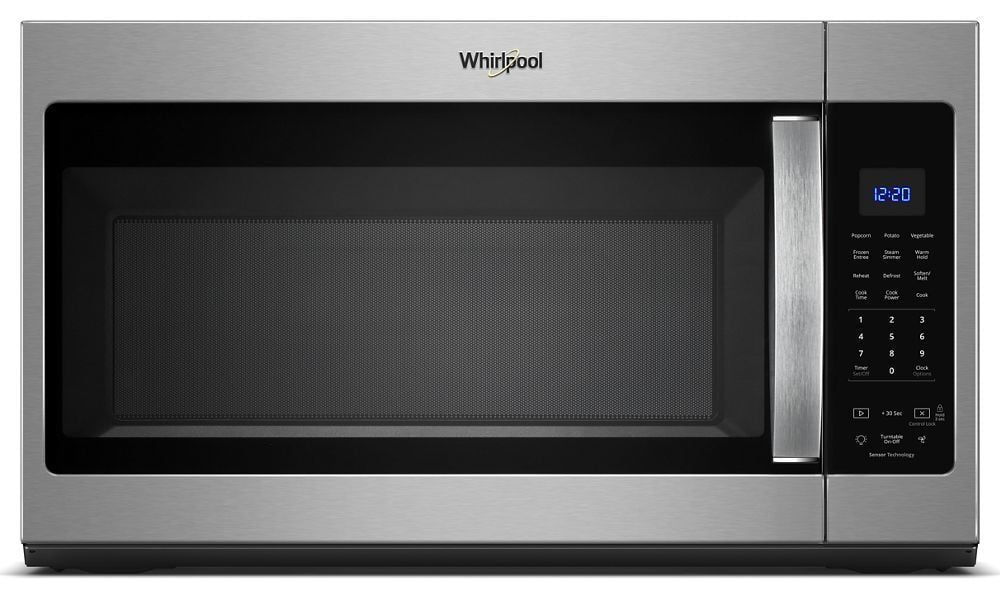 Whirlpool WMH32519HZ 1.9 Cu. Ft. Capacity Steam Microwave With Sensor Cooking