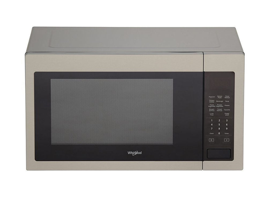 Whirlpool WMC30516HZ 1.6 Cu. Ft. Countertop Microwave With 1,200-Watt Cooking Power