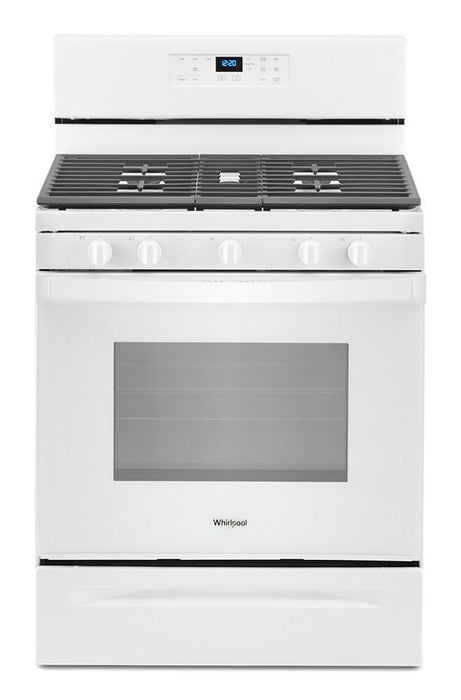 Whirlpool WFG525S0JW 5.0 Cu. Ft. Whirlpool® Gas Range With Center Oval Burner