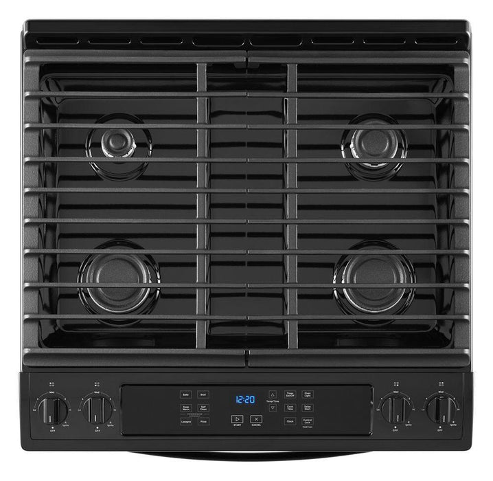 Whirlpool WEG515S0LB 5.0 Cu. Ft. Whirlpool® Gas Range With Frozen Bake&#8482; Technology