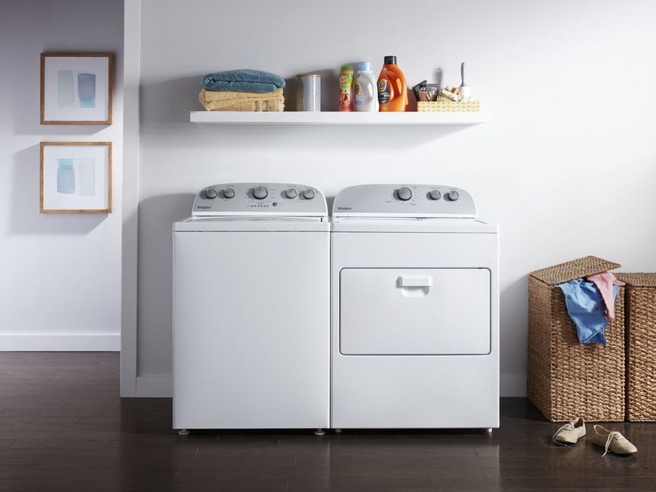 Whirlpool WTW4950HW 3.9 Cu. Ft. Top Load Washer With Soaking Cycles, 12 Cycles