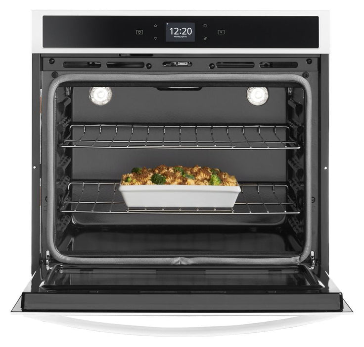 Whirlpool WOS51EC7HW 4.3 Cu. Ft. Smart Single Wall Oven With Touchscreen