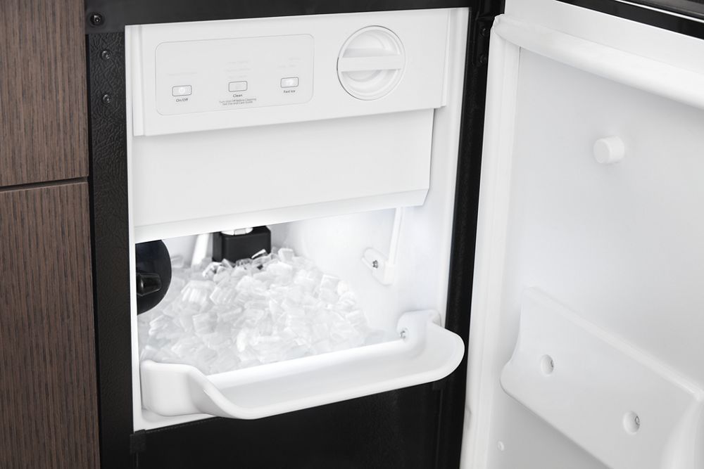 Whirlpool WUI75X15HB 15-Inch Icemaker With Clear Ice Technology