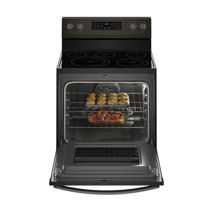 Whirlpool WFE550S0HV 5.3 Cu. Ft. Whirlpool® Electric Range With Frozen Bake Technology