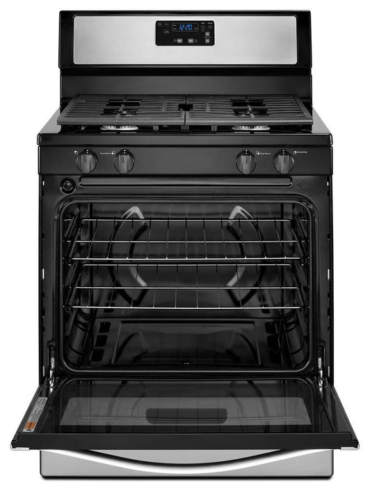 Whirlpool WFG320M0BS 5.1 Cu. Ft. Freestanding Gas Range With Under-Oven Broiler