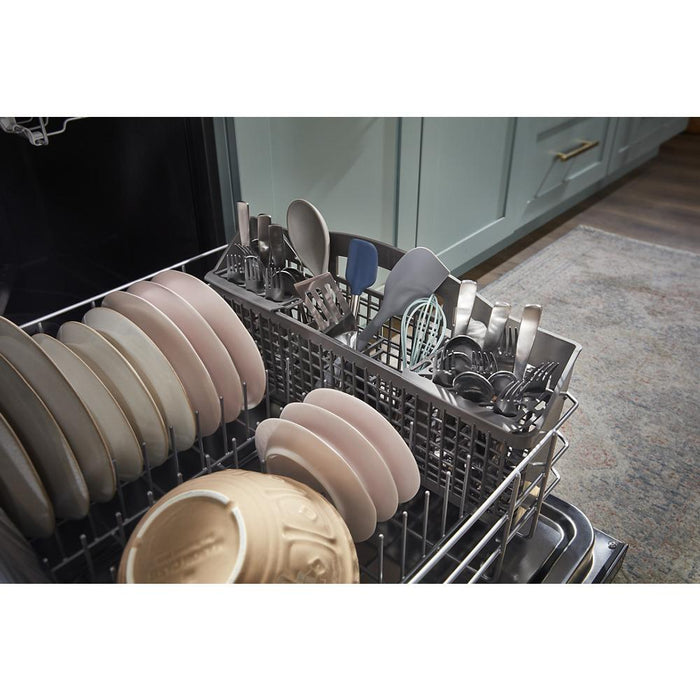 Whirlpool WDP730HAMZ 51 Dba Quiet Dishwasher With 3Rd Rack And Pocket Handle