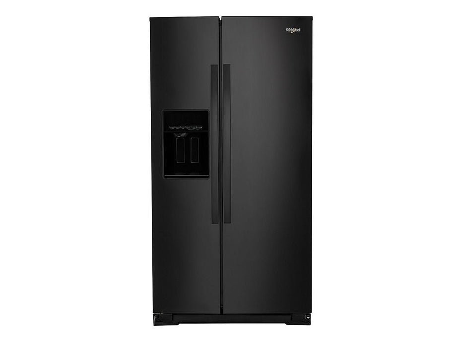 Whirlpool WRS571CIHB 36-Inch Wide Counter Depth Side-By-Side Refrigerator - 21 Cu. Ft.