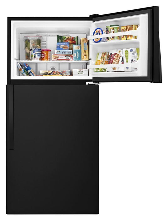 Whirlpool WRT108FZDB 30-Inch Wide Top Freezer Refrigerator - 18 Cu. Ft.