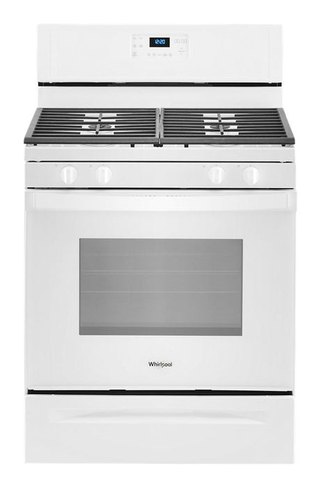 Whirlpool WFG515S0JW 5.0 Cu. Ft. Whirlpool® Gas Range With Speedheat Burner