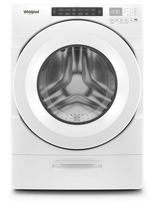 Whirlpool WFW5620HW 4.5 Cu. Ft. Closet-Depth Front Load Washer With Load & Go Dispenser