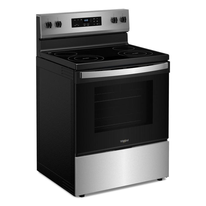 Whirlpool WFES3030RS 30-Inch Electric Range With No Preheat Mode