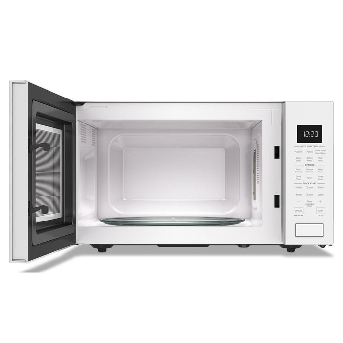 Whirlpool WMCS7022PW 1.6 Cu. Ft. Sensor Cooking Microwave