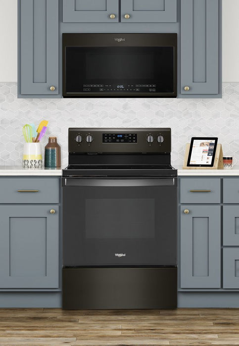 Whirlpool WFE535S0JV 5.3 Cu. Ft. Whirlpool® Electric Range With Frozen Bake Technology