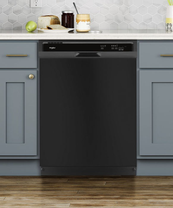 Whirlpool WDF330PAHB Heavy-Duty Dishwasher With 1-Hour Wash Cycle