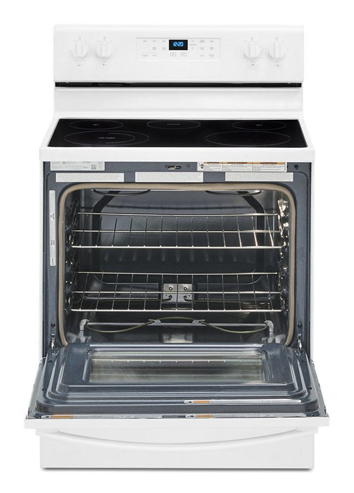 Whirlpool WFE525S0JW 5.3 Cu. Ft. Whirlpool® Electric Range With Frozen Bake Technology