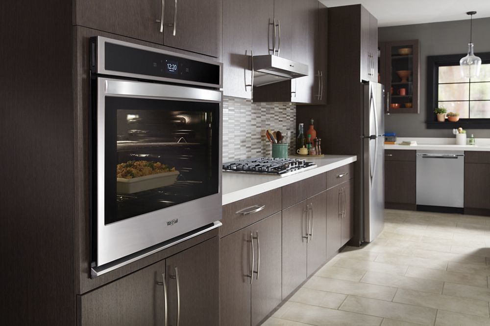 Whirlpool WOS51EC0HS 5.0 Cu. Ft. Smart Single Wall Oven With Touchscreen