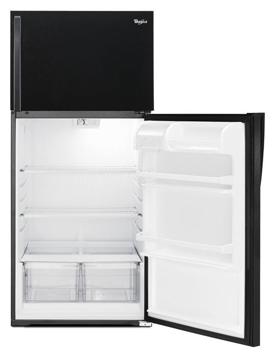 Whirlpool WRT104TFDB 28-Inch Wide Top Freezer Refrigerator - 14 Cu. Ft.