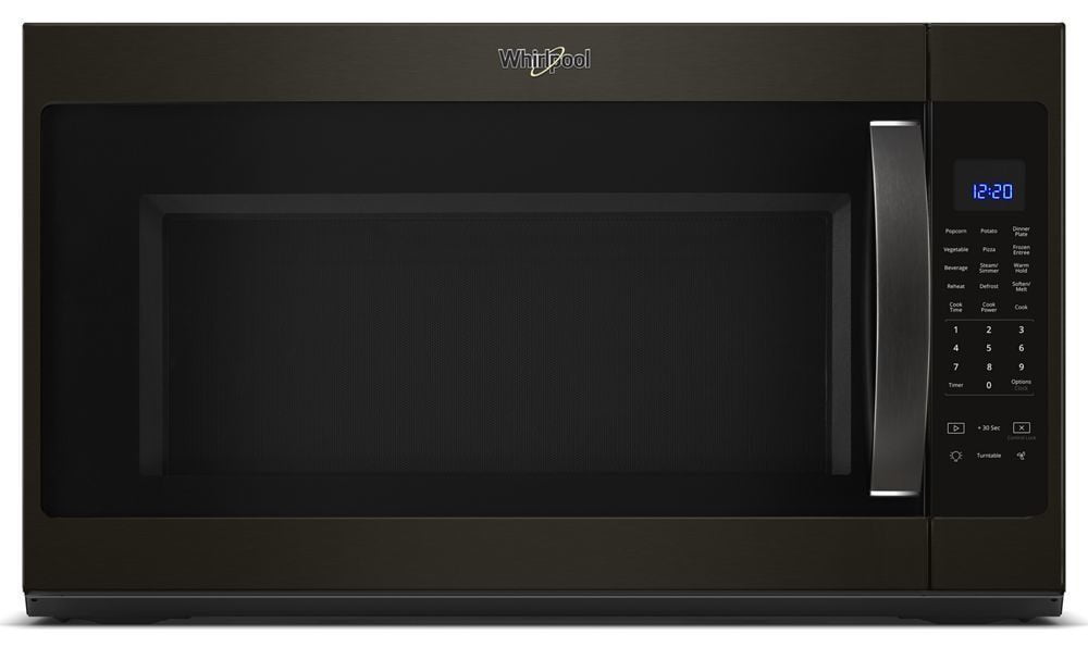 Whirlpool WMH53521HV 2.1 Cu. Ft. Over-The-Range Microwave With Steam Cooking