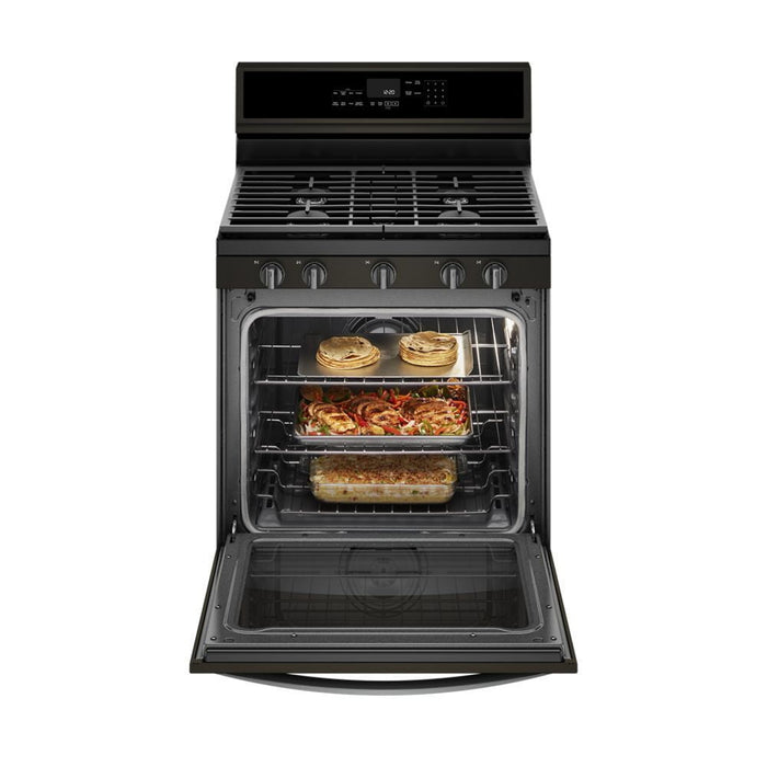 Whirlpool WFG975H0HV 5.8 Cu. Ft. Smart Freestanding Gas Range With Ez-2-Lift Grates