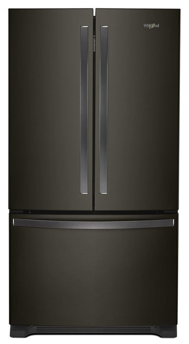 Whirlpool WRF535SWHV 36-Inch Wide French Door Refrigerator With Water Dispenser - 25 Cu. Ft.