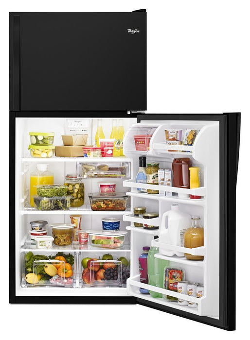 Whirlpool WRT108FZDB 30-Inch Wide Top Freezer Refrigerator - 18 Cu. Ft.