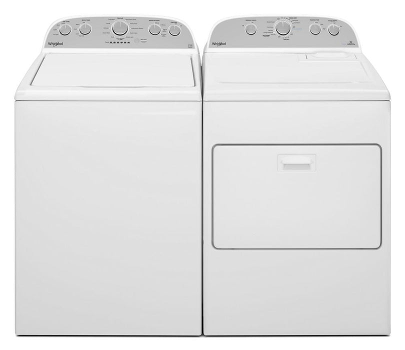 Whirlpool WTW5000DW 4.3 Cu.Ft Top Load Washer With Quick Wash, 12 Cycles