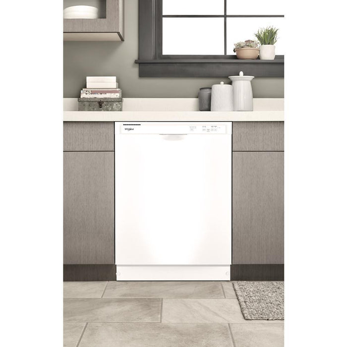 Whirlpool WDF332PAMW Quiet Dishwasher With Heat Dry