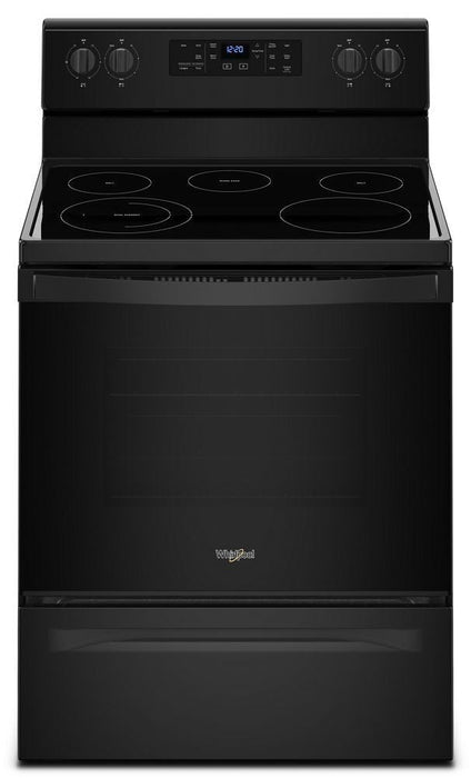 Whirlpool WFE505W0HB 5.3 Cu. Ft. Freestanding Electric Range With 5 Elements