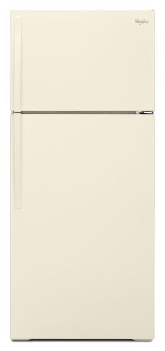 Whirlpool WRT106TFDT 28-Inch Wide Top Freezer Refrigerator - 16 Cu. Ft.