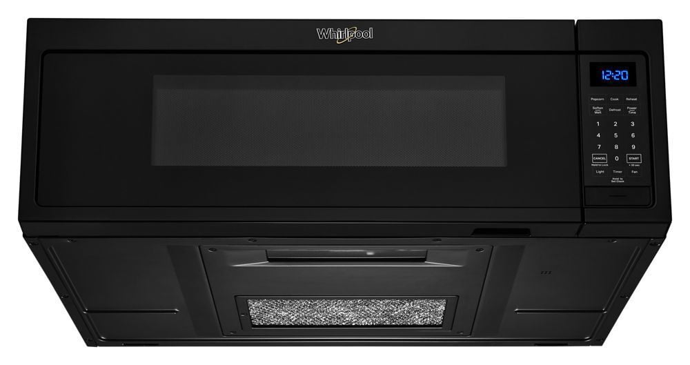 Whirlpool WML35011KB 1.1 Cu. Ft. Low Profile Microwave Hood Combination