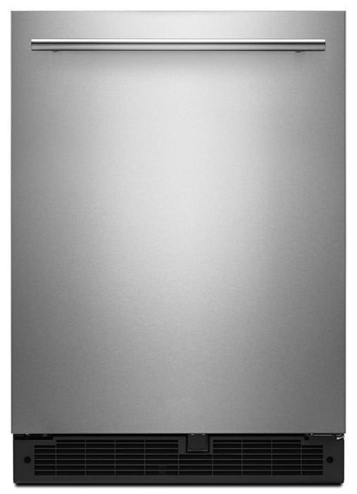 Whirlpool WUR35X24HZ 24-Inch Wide Undercounter Refrigerator With Towel Bar Handle - 5.1 Cu. Ft.