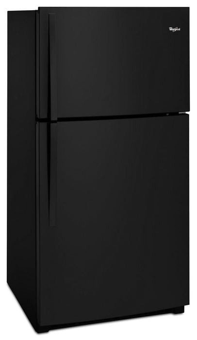 Whirlpool WRT511SZDB 33-Inch Wide Top Freezer Refrigerator - 21 Cu. Ft.