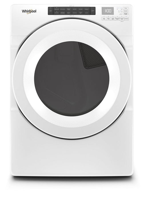 Whirlpool WGD5620HW 7.4 Cu. Ft. Front Load Gas Dryer With Intuitive Touch Controls