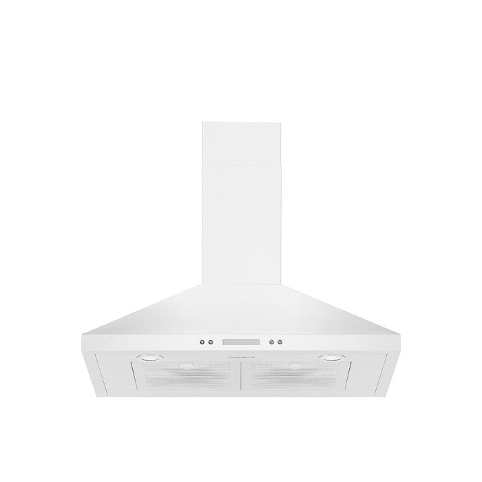 Whirlpool WVW93UC0LZ 30" Chimney Wall Mount Range Hood With Dishwasher-Safe Grease Filters