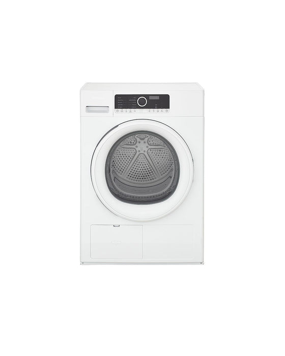 Whirlpool WHD3090GW 4.3 Cu.Ft Compact Ventless Heat Pump Dryer With Wrinkle Shield Option White