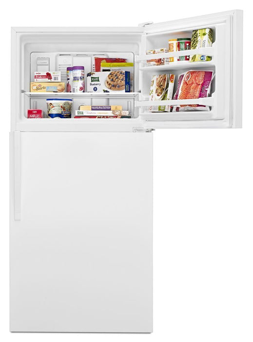 Whirlpool WRT318FZDW 30-Inch Wide Top Freezer Refrigerator - 18 Cu. Ft.