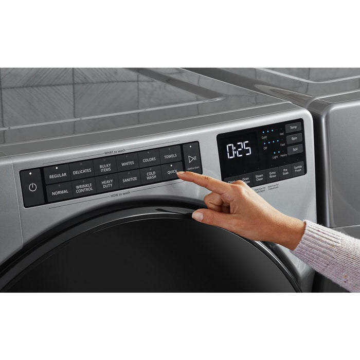 Whirlpool WFW5605MC 4.5 Cu. Ft. Front Load Washer With Quick Wash Cycle