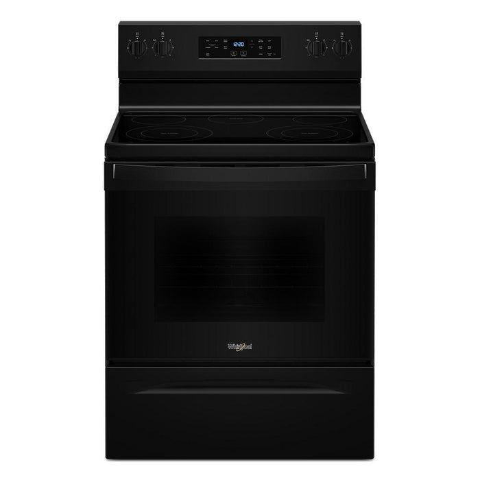 Whirlpool WFES3330RB 30-Inch Electric Range With Steam Clean