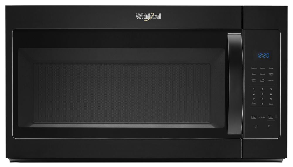 Whirlpool WMH31017HB 1.7 Cu. Ft. Microwave Hood Combination With Electronic Touch Controls