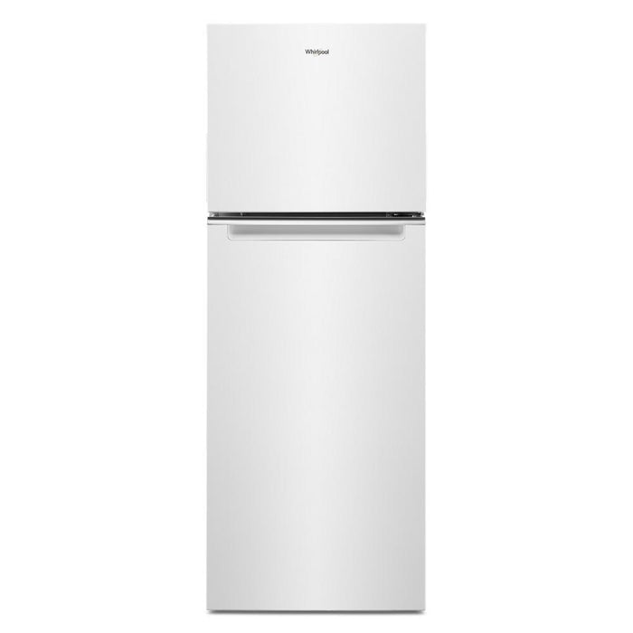 Whirlpool WRT313CZLW 24-Inch Wide Small Space Top-Freezer Refrigerator - 12.9 Cu. Ft.