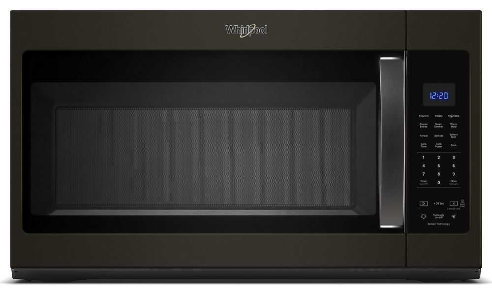 Whirlpool WMH32519HV 1.9 Cu. Ft. Capacity Steam Microwave With Sensor Cooking