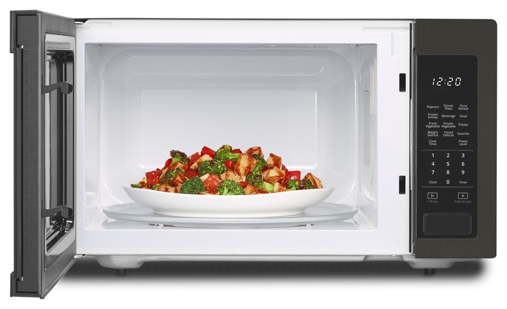 Whirlpool WMC30516HV 1.6 Cu. Ft. Countertop Microwave With 1,200-Watt Cooking Power