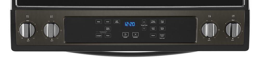 Whirlpool WEE515S0LV 4.8 Cu. Ft. Whirlpool® Electric Range With Frozen Bake&#8482; Technology