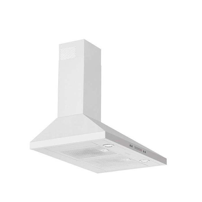 Whirlpool WVW93UC0LS 30" Chimney Wall Mount Range Hood With Dishwasher-Safe Grease Filters