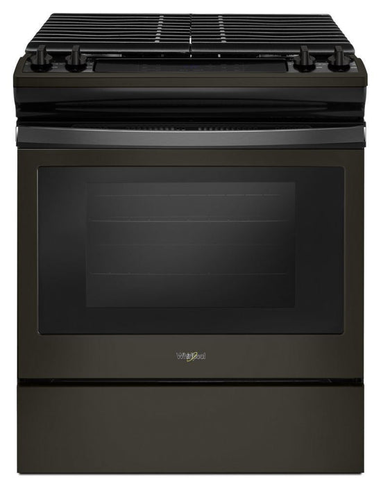 Whirlpool WEG515S0FV 5.0 Cu. Ft. Front Control Gas Range With Cast-Iron Grates