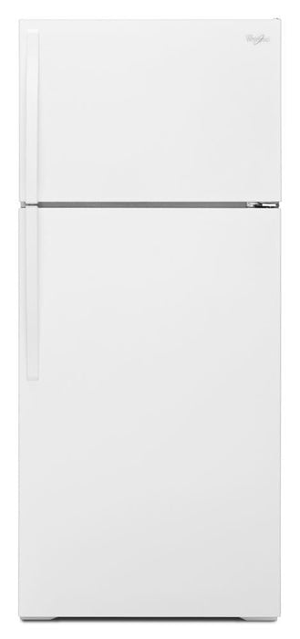 Whirlpool WRT106TFDW 28-Inch Wide Top Freezer Refrigerator - 16 Cu. Ft.