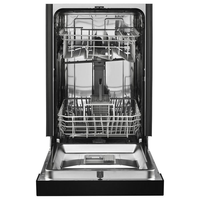 Whirlpool WDPS5118PB Small-Space Compact Dishwasher With Stainless Steel Tub